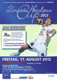 Am 17. August findet in der Sparkassen-Arena-Kiel der "Unser Norden"-Cup 2012 statt. Am 17. August findet in der Sparkassen-Arena-Kiel der "Unser Norden"-Cup 2012 statt.