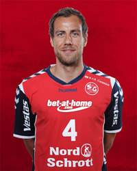 Neu bei der SG: Der 12-malige Nationalspieler Maik Machulla. Neu bei der SG: Der 12-malige Nationalspieler Maik Machulla.