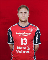 Steffen Weinhold ist der dritte deutsche Nationalspieler im Flensburger Rückraum. Steffen Weinhold ist der dritte deutsche Nationalspieler im Flensburger Rückraum.