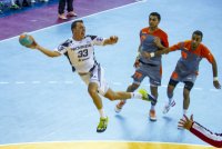 Engagiert in H�lfte eins: Dominik Klein erzielte sechs Tore in 30 Minuten.