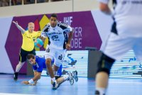 Daniel Narcisse konnte im Halbfinale wieder mitwirken.