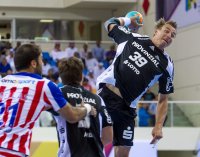 Seine sieben Tore reichten nicht zum Sieg: Filip Jicha war bester Torschütze der Zebras. Seine sieben Tore reichten nicht zum Sieg: Filip Jicha war bester Torschütze der Zebras.