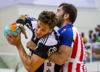 45 Minuten lang war das Super-Globe-Finale ein Kampf auf Augenhöhe. 45 Minuten lang war das Super-Globe-Finale ein Kampf auf Augenhöhe.