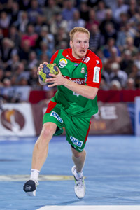 Neuzugang Stefan Kneer war sechsmal erfolgreich und erm�glichte die Magdeburger Pausenf�hrung.