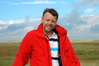 Radfahrer aus Leidenschaft: Hans-J�rg aus Nortorf sucht einen passenden  Stammzellenspender.