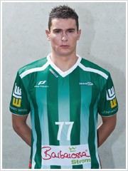 Linkshänder Zarko Markovic ist mit 39/14 bester Schütze der Göppinger. Linkshänder Zarko Markovic ist mit 39/14 bester Schütze der Göppinger.