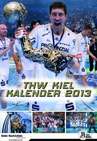 Das Cover des neuen THW-Kiel-Kalenders. Das Cover des neuen THW-Kiel-Kalenders.