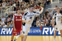 Sicherer Siebenmeterschütze: Niclas Ekberg traf sechs Mal von der Strafwurflinie. Sicherer Siebenmeterschütze: Niclas Ekberg traf sechs Mal von der Strafwurflinie.