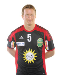 Kreisläufer Frank Löke erzielte bislang 79 Saisontreffer. Kreisläufer Frank Löke erzielte bislang 79 Saisontreffer.