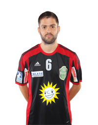 Rückraumass Drago Vukovic erzielte bislang 92 Saisontreffer. Rückraumass Drago Vukovic erzielte bislang 92 Saisontreffer.