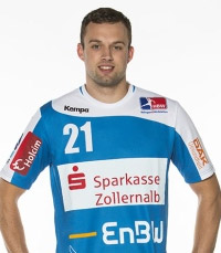 Rechtsaußen Florian Billek ist mit 105 Treffern bester Feldtorschütze der Balinger. Rechtsaußen Florian Billek ist mit 105 Treffern bester Feldtorschütze der Balinger.