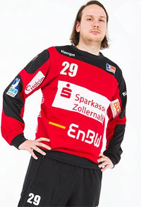 Ex-Nationalkeeper Nikolas Katsigiannis feiert in Balingen nach jahrelanger Verletzungspause ein starkes Comeback. Ex-Nationalkeeper Nikolas Katsigiannis feiert in Balingen nach jahrelanger Verletzungspause ein starkes Comeback.