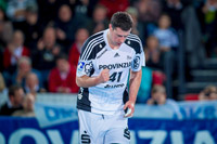 Marko Vujin erzielte 6/2 Treffer gegen den TBV Lemgo.