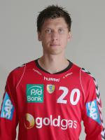 Starker R�ckhalt: Der d�nische Europameister Niklas Landin.