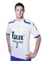 Rechtsau�en Michael Spatz ist treffsicherster TVG-Sch�tze.