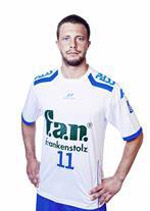 Linksau�en Max Holst war bislang 142/63-mal erfolgreich.