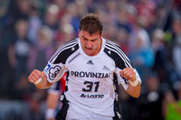 Momir Ilic hielt die "Zebras" mit seinen Toren in der Anfangsphase im Spiel.