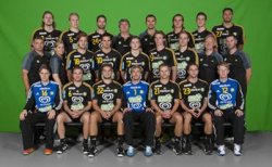 Der Kader von IK S�vehof, Gegner des THW am 7. Oktober 2012.