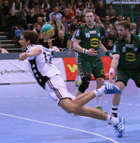 Marcus Ahlm war dreimal erfolgreich.