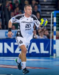 Starke erste H�lfte: Christian Zeitz.