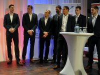 Gute Stimmung herrschte bei den "Zebras" im festlichen Ambiente. Gute Stimmung herrschte bei den "Zebras" im festlichen Ambiente.