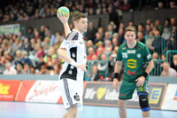 Sechs Treffer bei sechs Versuchen vom Siebenmeterstrich: Niclas Ekberg.