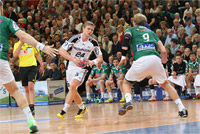 Auch fünf Treffer des starken Aron Palmarsson konnten die Niederlage nicht verhindern. Auch fünf Treffer des starken Aron Palmarsson konnten die Niederlage nicht verhindern.