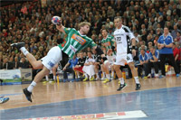 Kreisläufer Manuel Späth erzielte vier Treffer. Kreisläufer Manuel Späth erzielte vier Treffer.