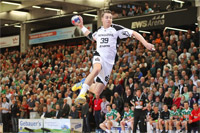 Filip Jicha kam zu vier Treffern für den THW. Filip Jicha kam zu vier Treffern für den THW.