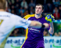 Sergiy Shelmenko trumpfte in der Anfangsphase mit drei Treffern auf.