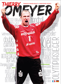 Das Buch �ber Thierry Omeyer ist seit dem 30. M�rz erh�ltlich.