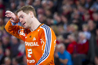 Andreas Palicka entwickelte sich zum Alptraum f�r Essens Rechtsau�en Ole Rahmel.