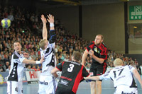 Ales Pajovic glänzte gegen seinen alten Club. Ales Pajovic glänzte gegen seinen alten Club.