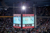 Das Spiel in Veszprem wird am 27. April live auf dem Videowürfel in der Sparkassen-Arena übertragen. Das Spiel in Veszprem wird am 27. April live auf dem Videowürfel in der Sparkassen-Arena übertragen.