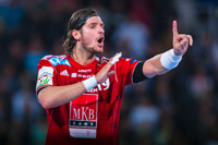 Laszlo Nagy erzielte acht seiner elf Treffer nach der Pause.