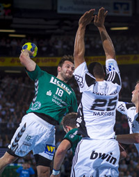 Philipp M�ller erzielte f�nf Treffer f�r die HSG.