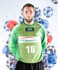 Einer von neun Neuzugängen: Torhüter Marcus Cleverly. Einer von neun Neuzugängen: Torhüter Marcus Cleverly.