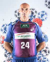 Ein alter Bekannter: Davor Dominikovic spielte in der Saison 2002/03 für den THW. Ein alter Bekannter: Davor Dominikovic spielte in der Saison 2002/03 für den THW.