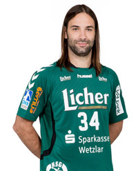 Der Transfercoup des Sommers: Ivano Balic tr�gt in dieser Saison das gr�n-wei�e Trikot der HSG Wetzlar.