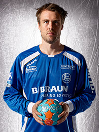 Schwedisches Torwartduo wie beim THW: Per Sandström bildet ein Gespann mit Mikael Appelgren. Schwedisches Torwartduo wie beim THW: Per Sandström bildet ein Gespann mit Mikael Appelgren.