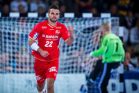 Michael Allendorf hielt Melsungen lange im Spiel.