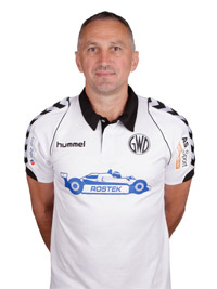 Der neue Coach Goran Perkovac. Der neue Coach Goran Perkovac.