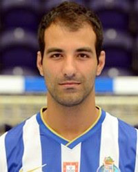 Linkshänder Joao Ferraz erzielte bislang 37 Treffer in der Königsklasse. Linkshänder Joao Ferraz erzielte bislang 37 Treffer in der Königsklasse.