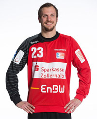 Torhüter Bastian Rutschmann hilft für ein halbes Jahr in Balingen aus. Torhüter Bastian Rutschmann hilft für ein halbes Jahr in Balingen aus.