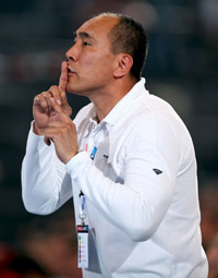 Zurück im Konzert der Großen: Talant Dujshebaev. Zurück im Konzert der Großen: Talant Dujshebaev.