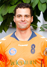 Spielmacher Benedikt Seeger erzielte bislang 41/9 Saisontreffer. Spielmacher Benedikt Seeger erzielte bislang 41/9 Saisontreffer.