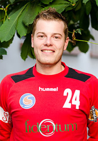 Torhüter Sebastian Schermuly wurde gegen Eisenach zum Pokalhelden. Torhüter Sebastian Schermuly wurde gegen Eisenach zum Pokalhelden.