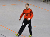 Andreas Palicka parierte im ersten Durchgang 60 Prozent aller W�rfe.