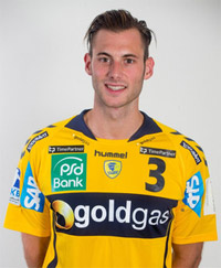 Mit 69/28 Treffern einmal mehr erfolgreichster Löwe: Linksaußen Uwe Gensheimer. Mit 69/28 Treffern einmal mehr erfolgreichster Löwe: Linksaußen Uwe Gensheimer.