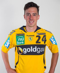 Auch neun Treffer von Patrick Groetzki halfen nicht, um das Pokal-Aus gegen Flensburg zu verhindern. Auch neun Treffer von Patrick Groetzki halfen nicht, um das Pokal-Aus gegen Flensburg zu verhindern.